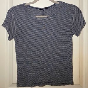 BRANDY MELVILLE STRIPED TOP